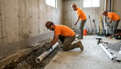 Basement waterproofing service for Sterling Heights, MI homes to protect against water damage and moisture