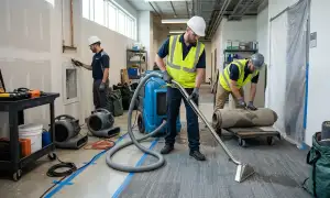 Burst pipe cleanup in Sterling Heights, MI for fast water removal and home damage repair