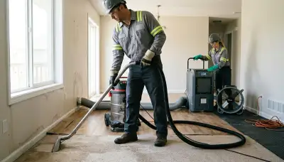 Water damage restoration team serving homes in Sterling Heights, MI with 24/7 emergency cleanup