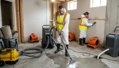 Flood damage cleanup in Sterling Heights, MI for fast 24/7 water damage restoration