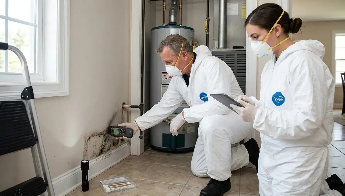 Mold inspection for Sterling Heights, MI homes by water damage specialists