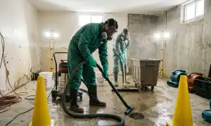 Sewer backup cleanup team serving Sterling Heights, MI for fast water damage restoration