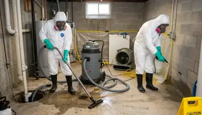 Sterling Heights, MI sewer backup cleanup for water damage restoration service