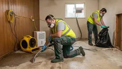 Water damage restoration team serving Sterling Heights, MI with professional cleanup and repair services