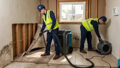 Water damage restoration team serving Sterling Heights, MI, providing emergency cleanup and repair