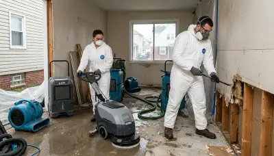 Water damage restoration team serving Sterling Heights, MI for fast cleanup and repair