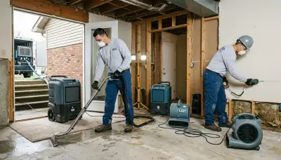 Water damage restoration team serving Sterling Heights, MI for fast cleanup and repairs