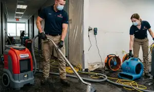 Flood cleanup service in Sterling Heights, MI for water damage restoration homeowners
